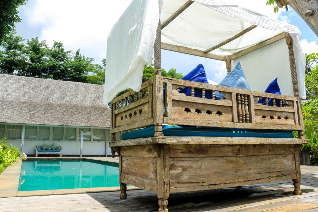جيمباران Chanteak Bali - Teak House 3 المظهر الخارجي الصورة