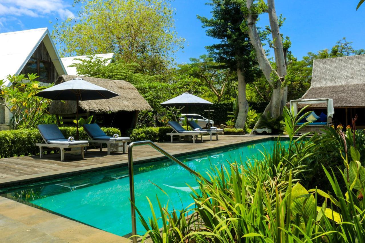 جيمباران Chanteak Bali - Teak House 3 المظهر الخارجي الصورة