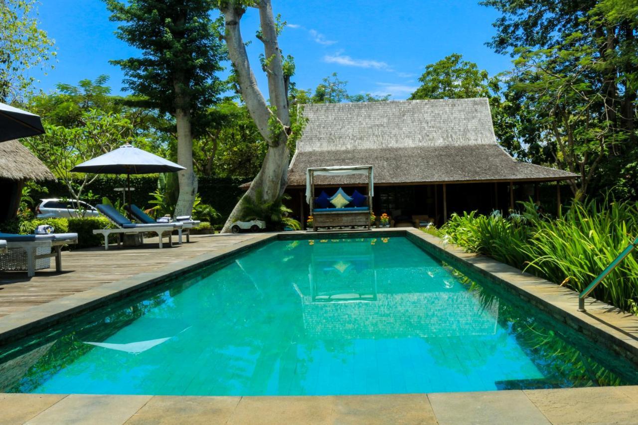 جيمباران Chanteak Bali - Teak House 3 المظهر الخارجي الصورة