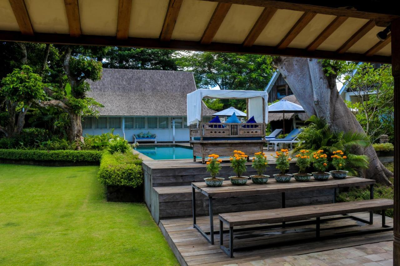 جيمباران Chanteak Bali - Teak House 3 المظهر الخارجي الصورة