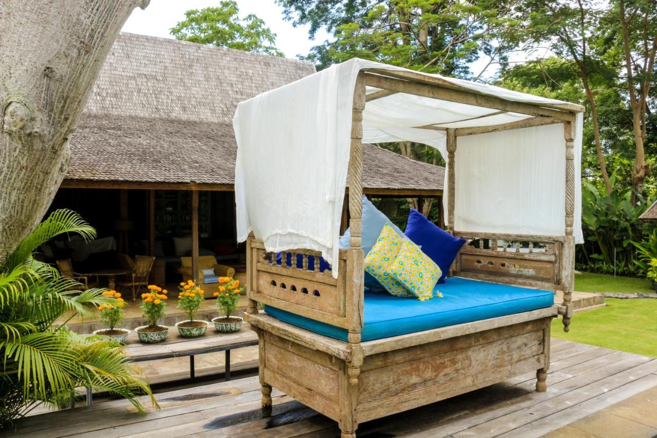 جيمباران Chanteak Bali - Teak House 3 المظهر الخارجي الصورة