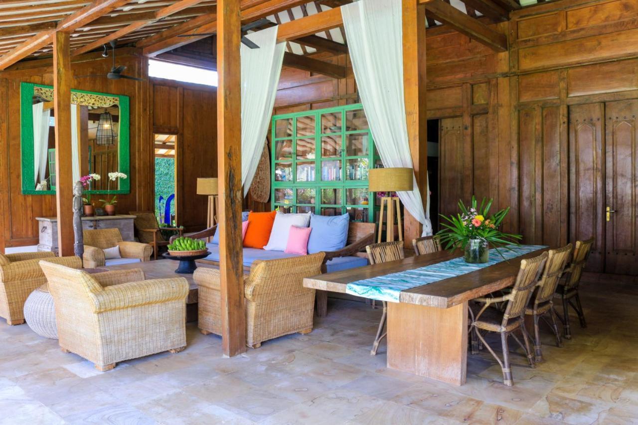 جيمباران Chanteak Bali - Teak House 3 المظهر الخارجي الصورة