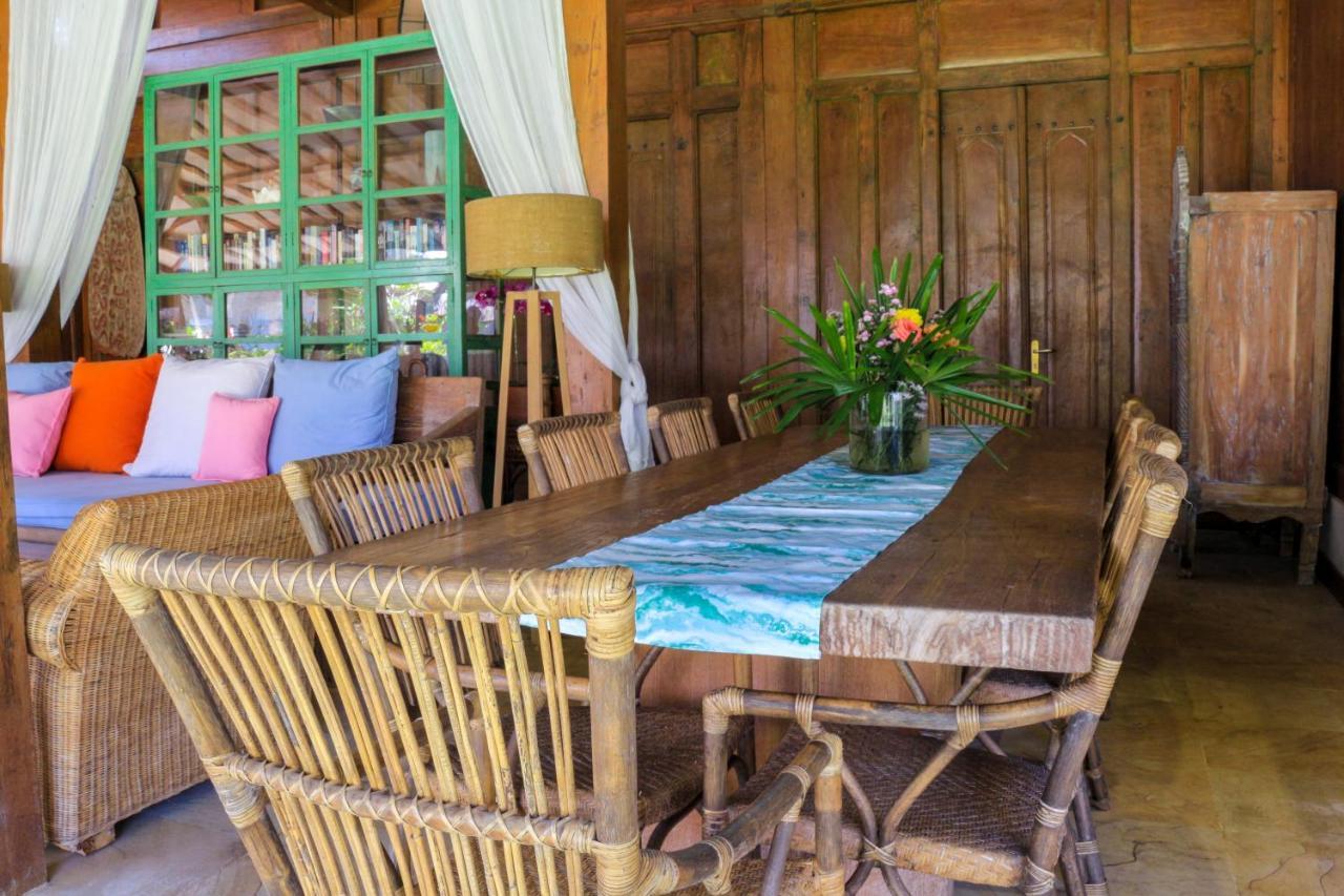 جيمباران Chanteak Bali - Teak House 3 المظهر الخارجي الصورة