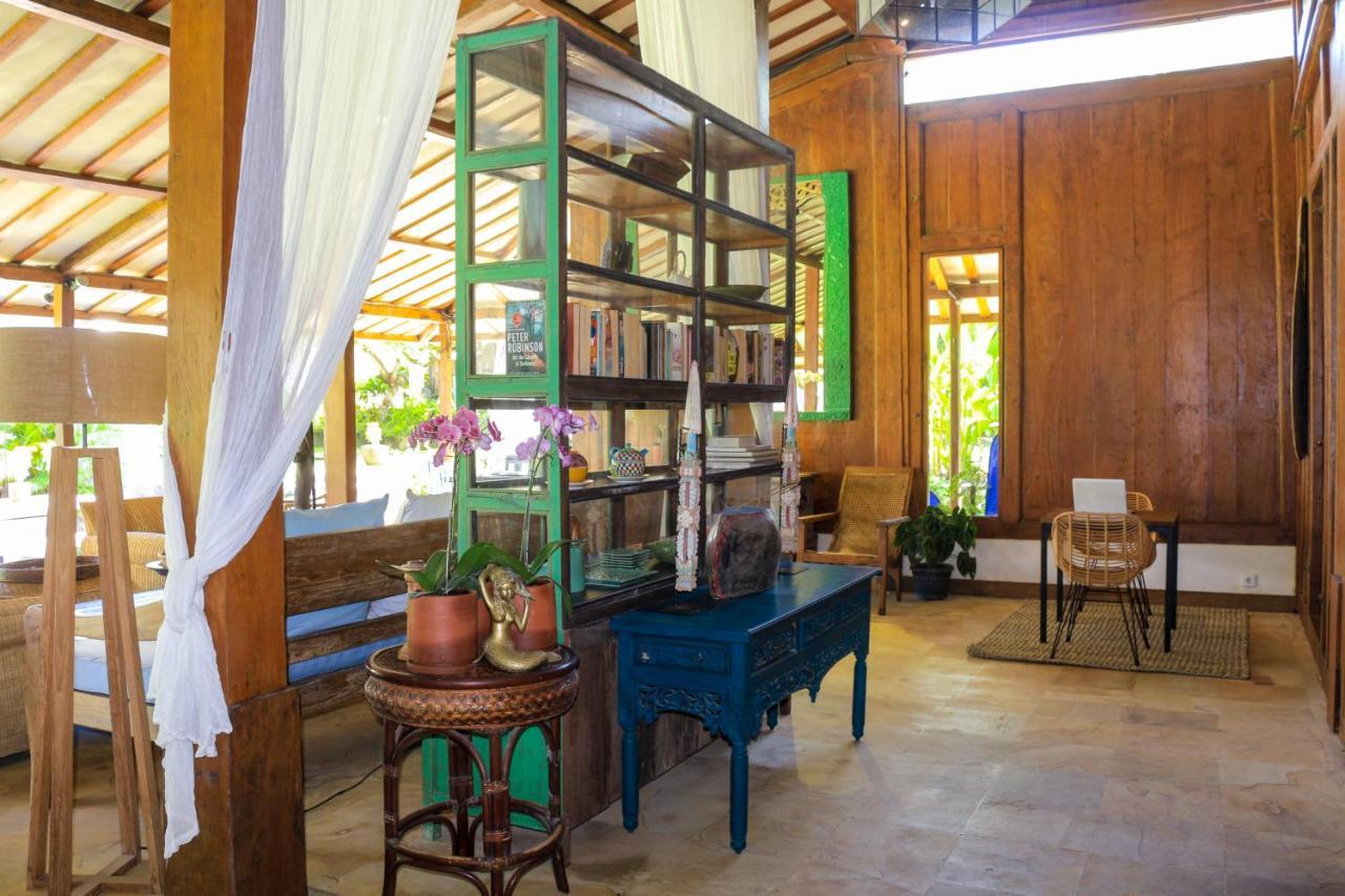 جيمباران Chanteak Bali - Teak House 3 المظهر الخارجي الصورة