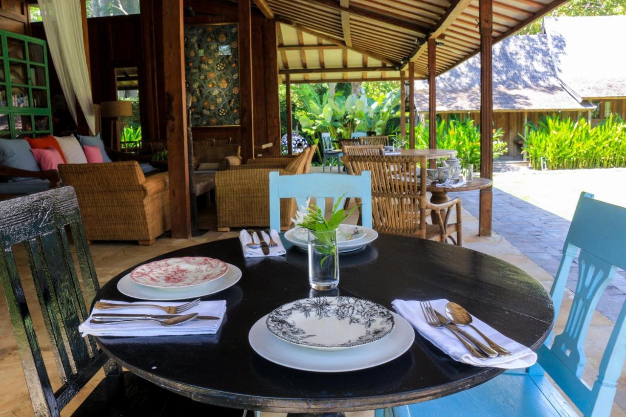 جيمباران Chanteak Bali - Teak House 3 المظهر الخارجي الصورة