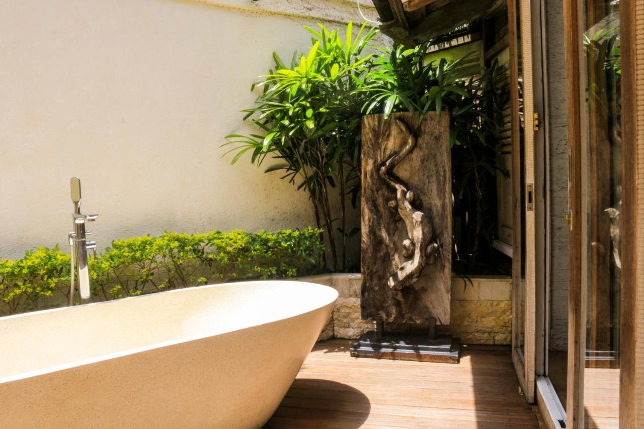 جيمباران Chanteak Bali - Teak House 3 المظهر الخارجي الصورة