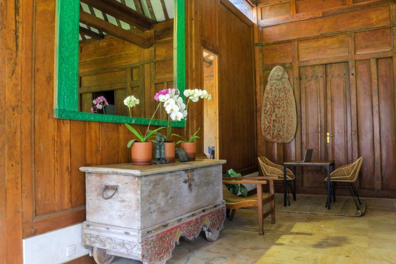 جيمباران Chanteak Bali - Teak House 3 المظهر الخارجي الصورة