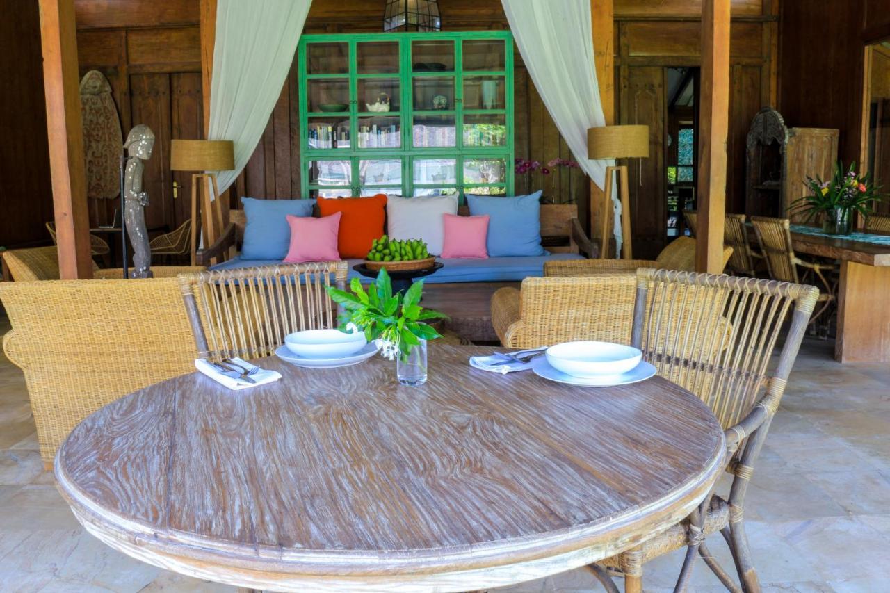 جيمباران Chanteak Bali - Teak House 3 المظهر الخارجي الصورة