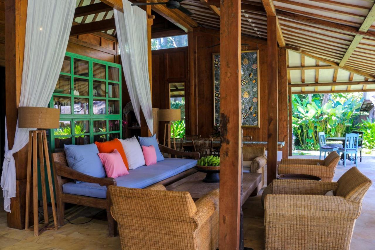 جيمباران Chanteak Bali - Teak House 3 المظهر الخارجي الصورة