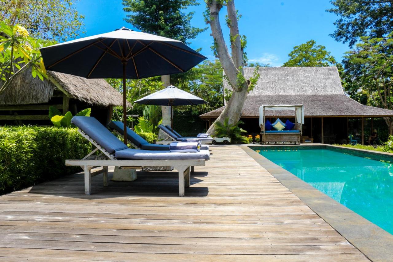 جيمباران Chanteak Bali - Teak House 3 المظهر الخارجي الصورة